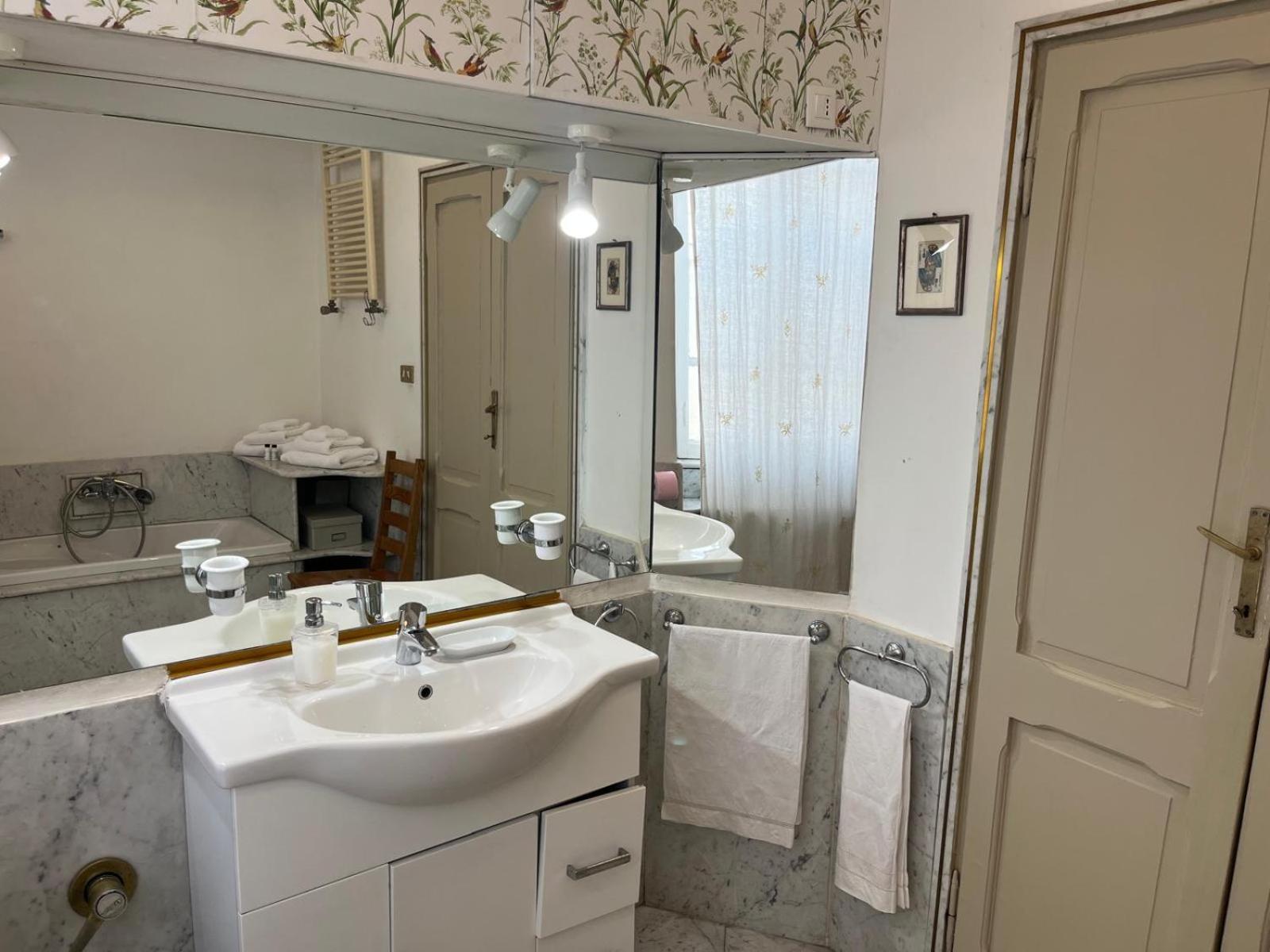 Bed & Breakfast Da Monica Rome Buitenkant foto