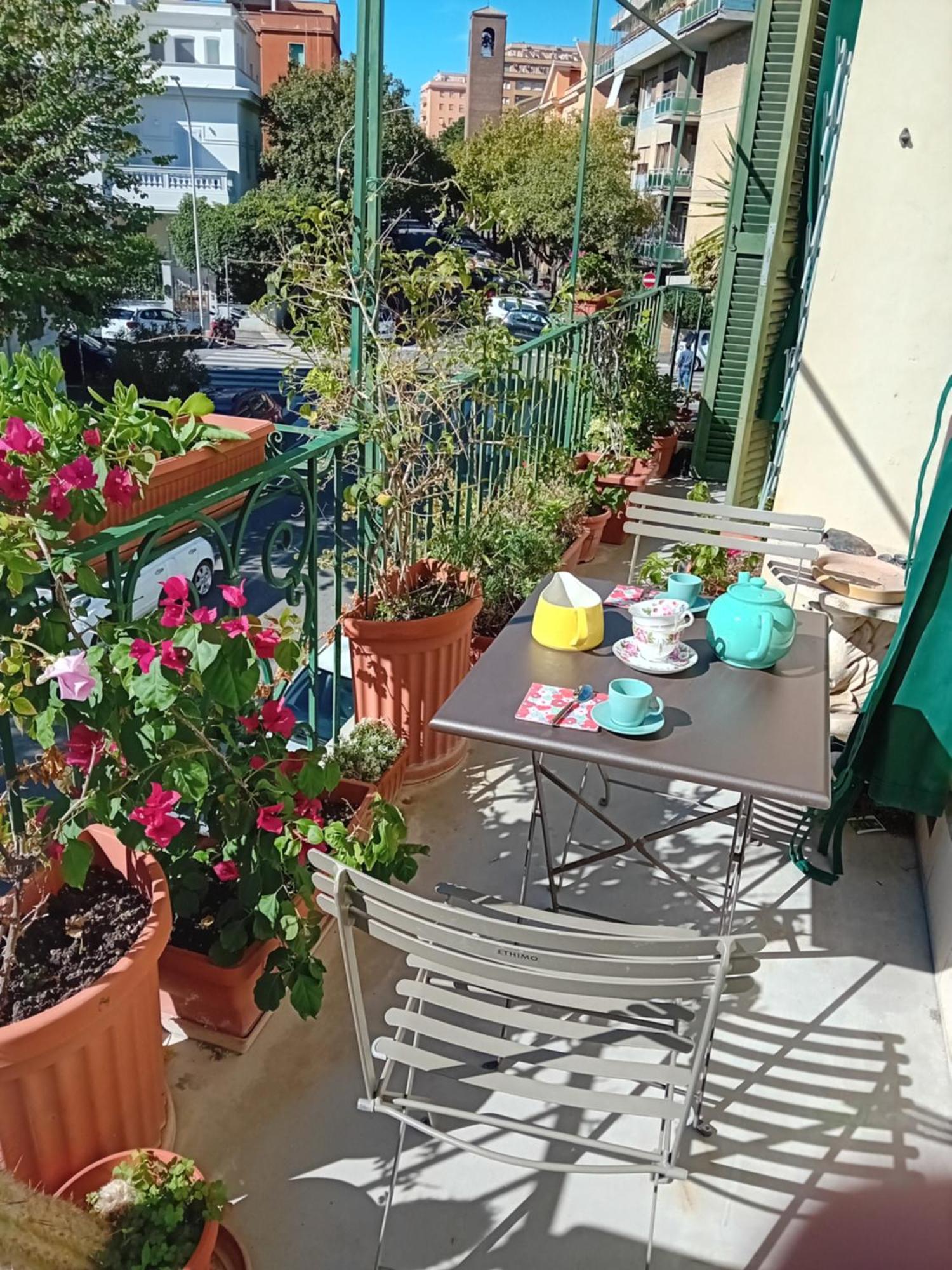 Bed & Breakfast Da Monica Rome Buitenkant foto